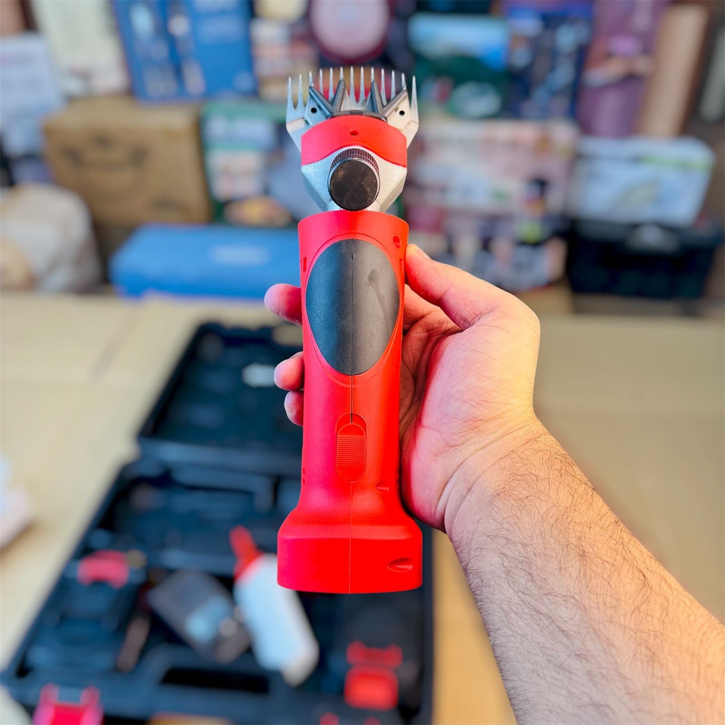Animal hair cutting machine ( hair trimmer )