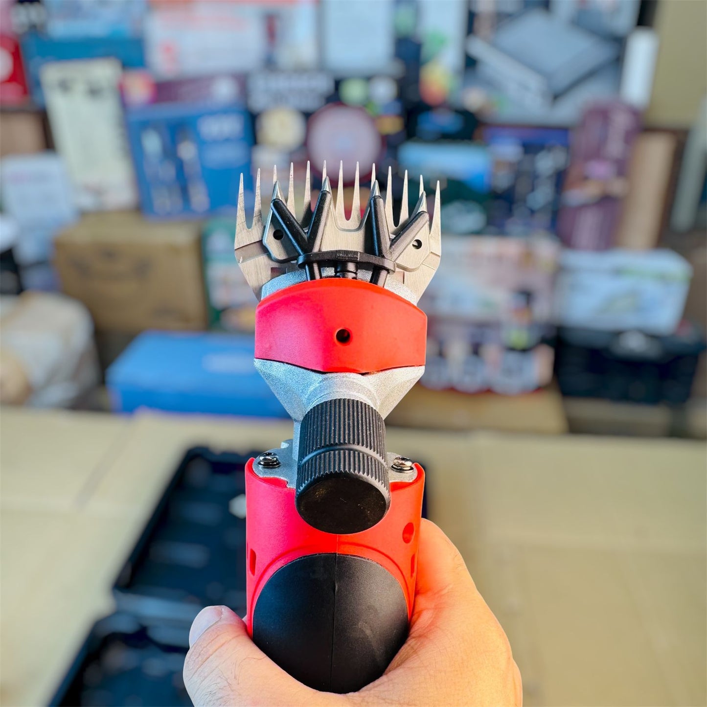 Animal hair cutting machine ( hair trimmer )
