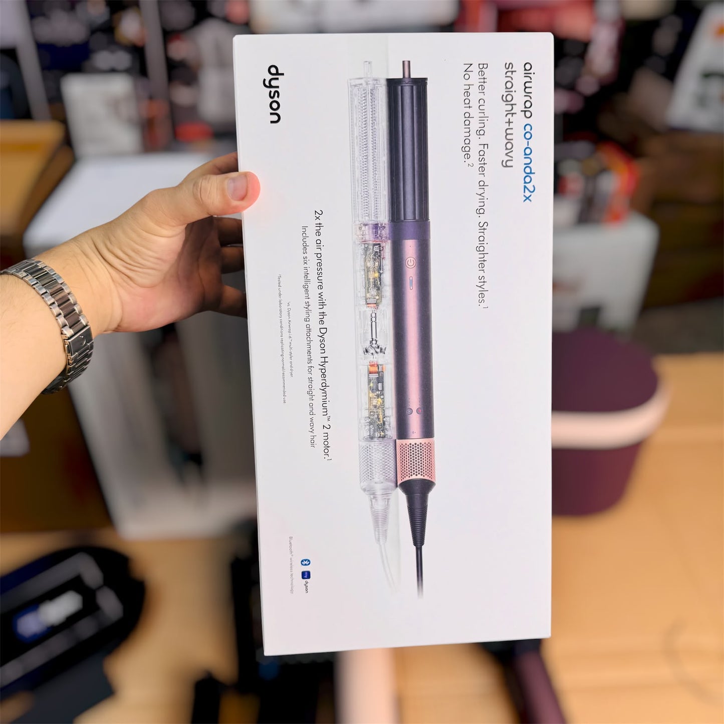 Dyson Hs09 Airwrap Coanda2x™ multi-styler and dryer