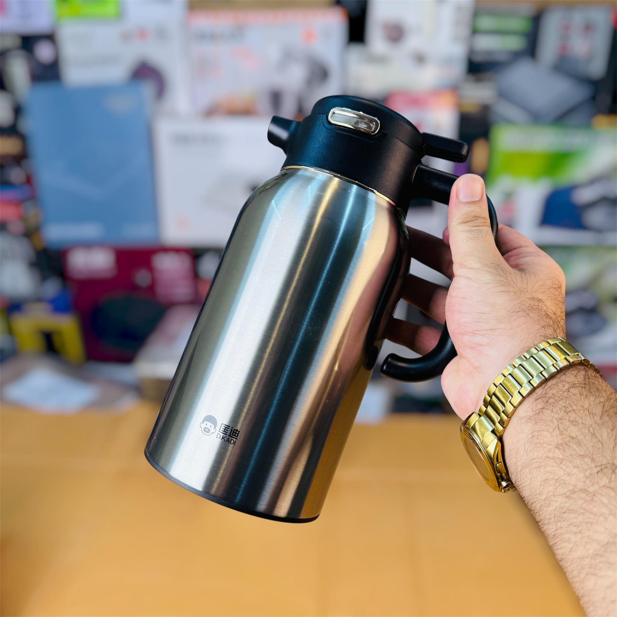 D Kadi Hot & Cool Insulated thermos