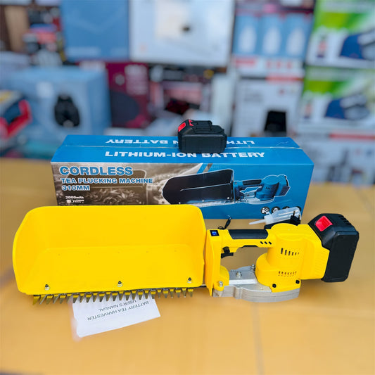 Cordless Tea Plucking Machine & Hedge Trimmer 310mm – (Grass cutter)