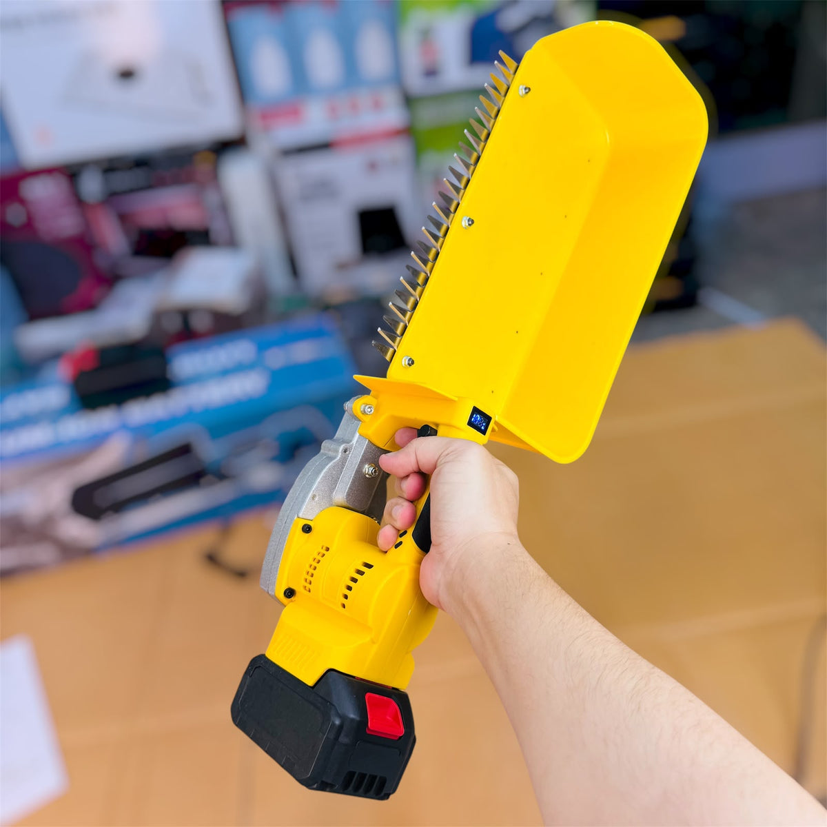 Cordless Tea Plucking Machine & Hedge Trimmer 310mm – (Grass cutter)