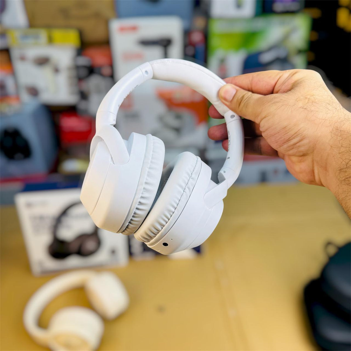 Kemal Headphones – Comfortable Wired/Wireless Headset