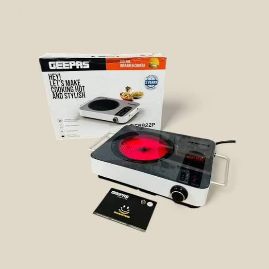 Geepas Digital hot plate Infrared Cooker 6922p - 3k