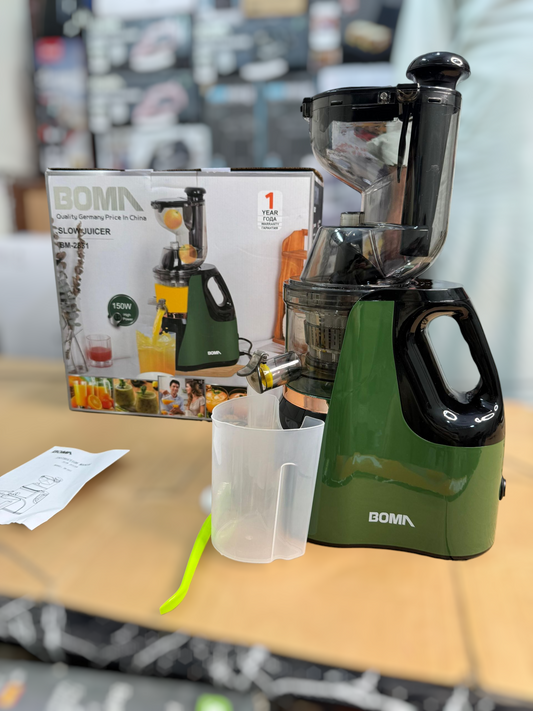 BOMA Germany slow juicer cold press juicer juicer extractor