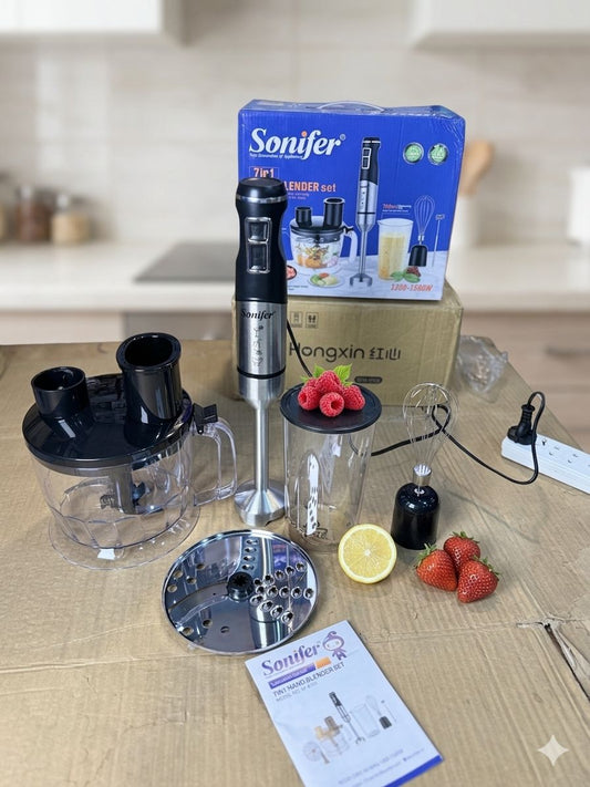 Sonifer 7-in-1 Hand Blender Set SF-8156