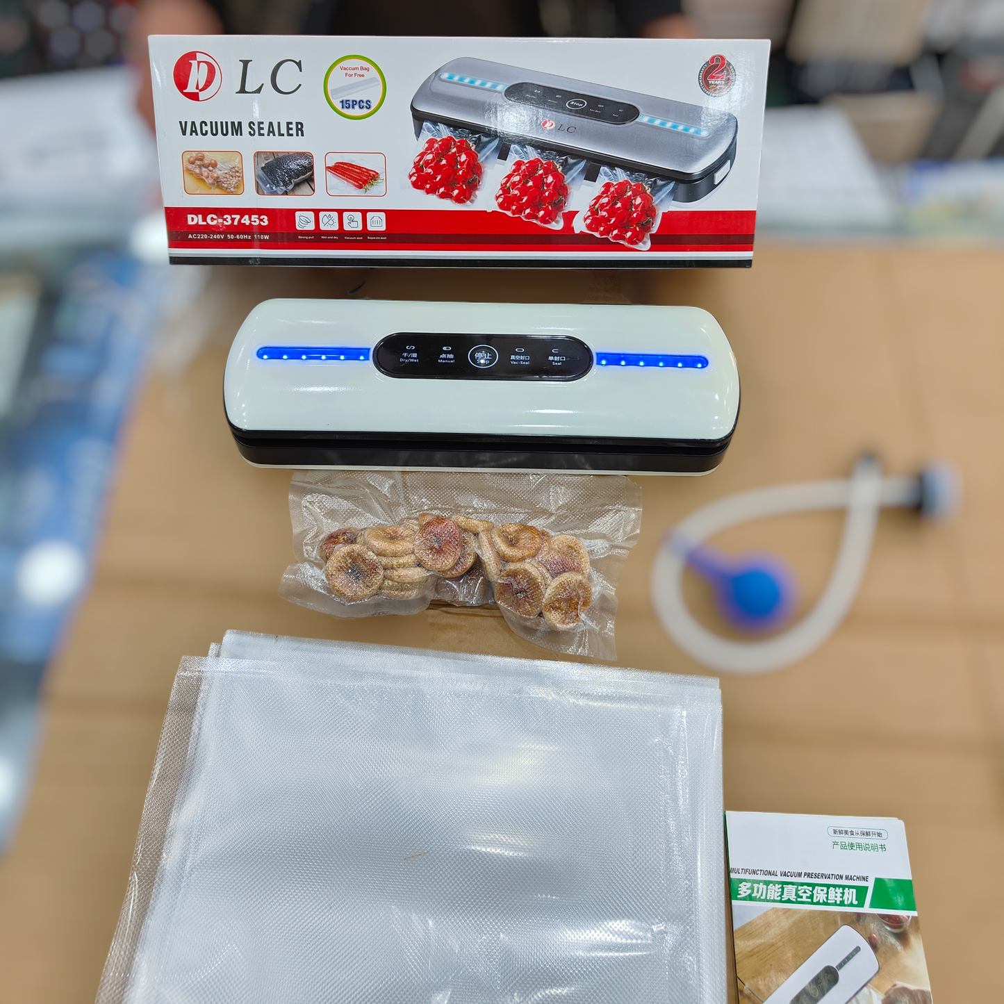 LC Electric Vacuum Sealer