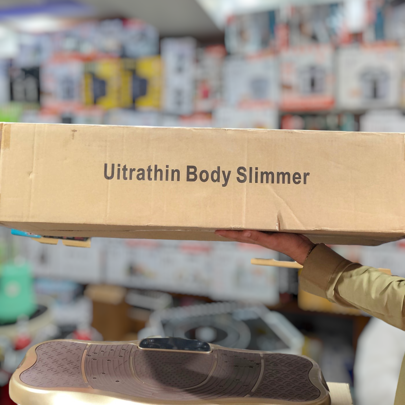 Ultrasonic Muscle Relaxing Full Body Vibrator