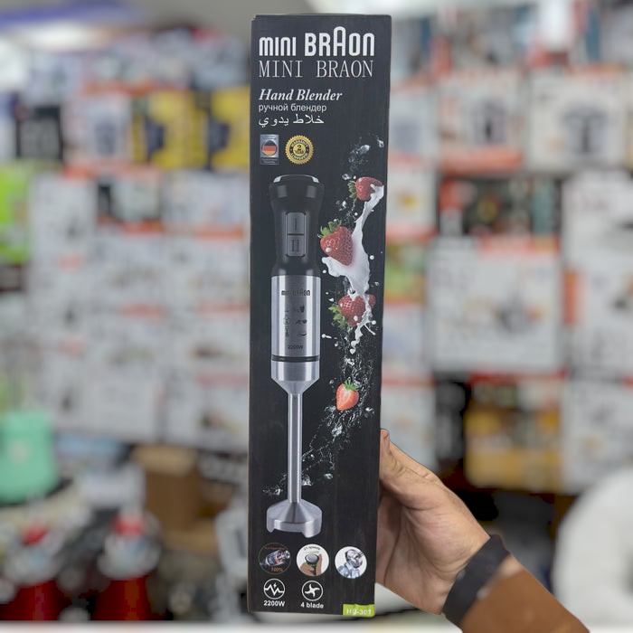 Mini Braon Hand Blender Stick HB-301