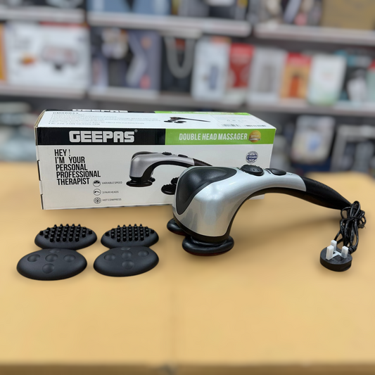 Geepas Double Head Massager 86044