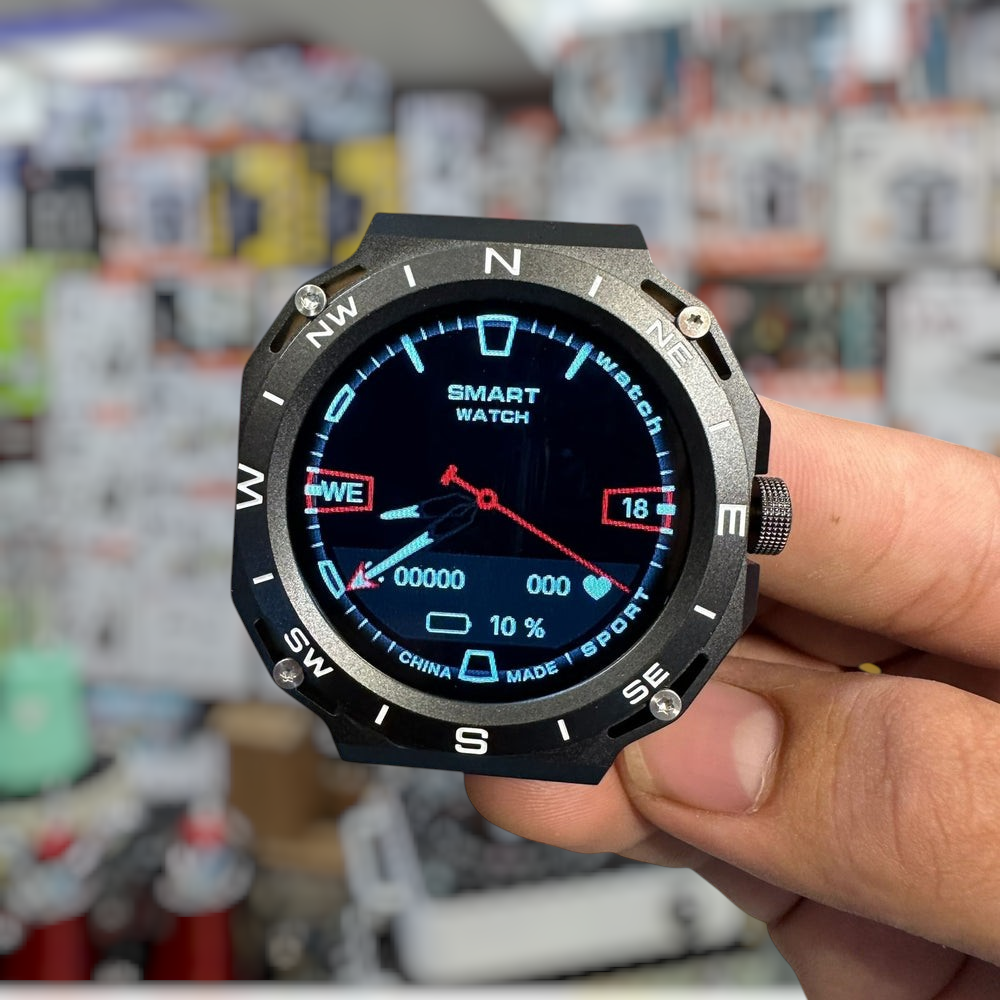 SK 22 2 in 1 Smart Watch With Bluetooth Calling