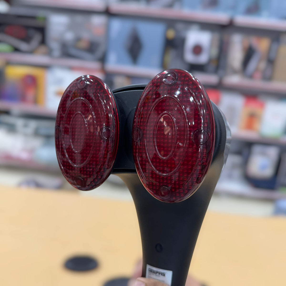 Geepas Double Head Massager 86044