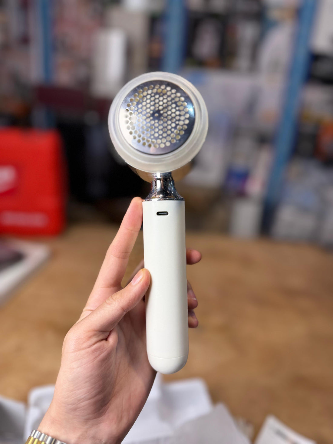 Digital Lint Remover