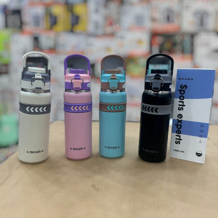 Mchen 2 in 1 Sports Water Bottle 750ml