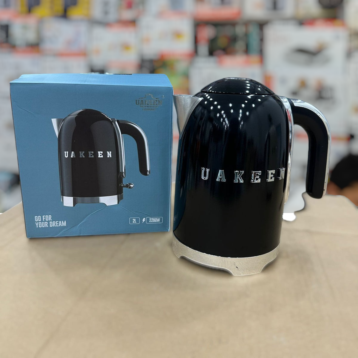 Uakeen Germany 2L Electric Kettle
