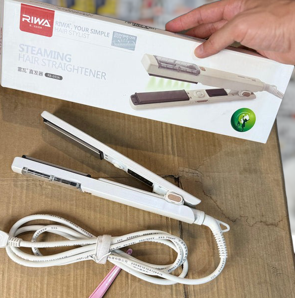 Riwa steaming Hair straightener RB-693A