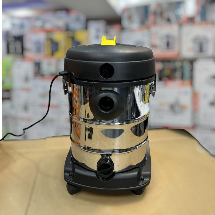 DSP KD2004 vacuum cleaner 25 liter stainless steel tank