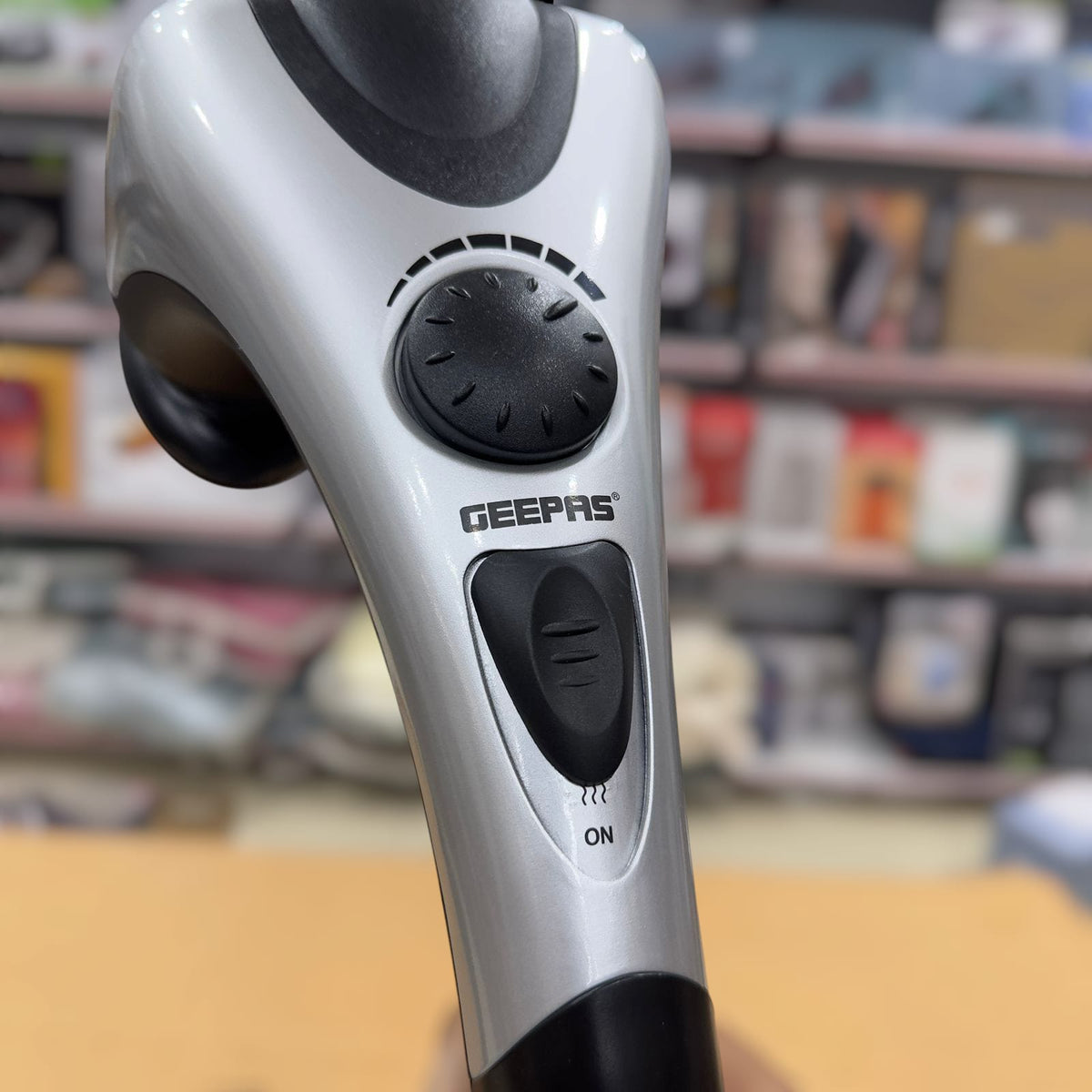 Geepas Double Head Massager 86044