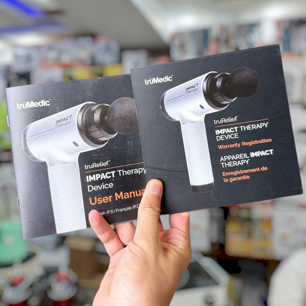 IMPACT Therapy device 6in1 Gun Massager
