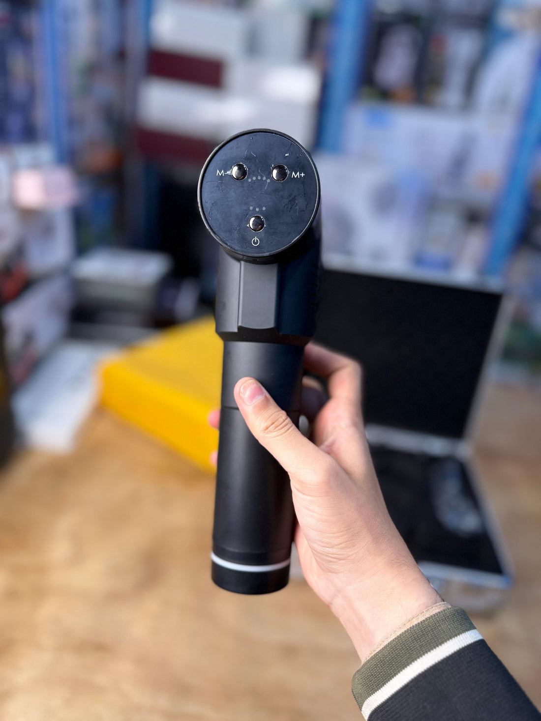SKF 5-in-1 Gun Massager