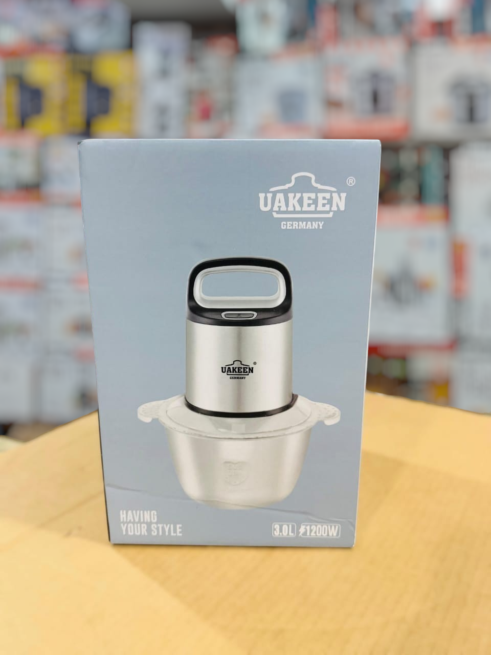 Uakeen Food Chopper ZL-106