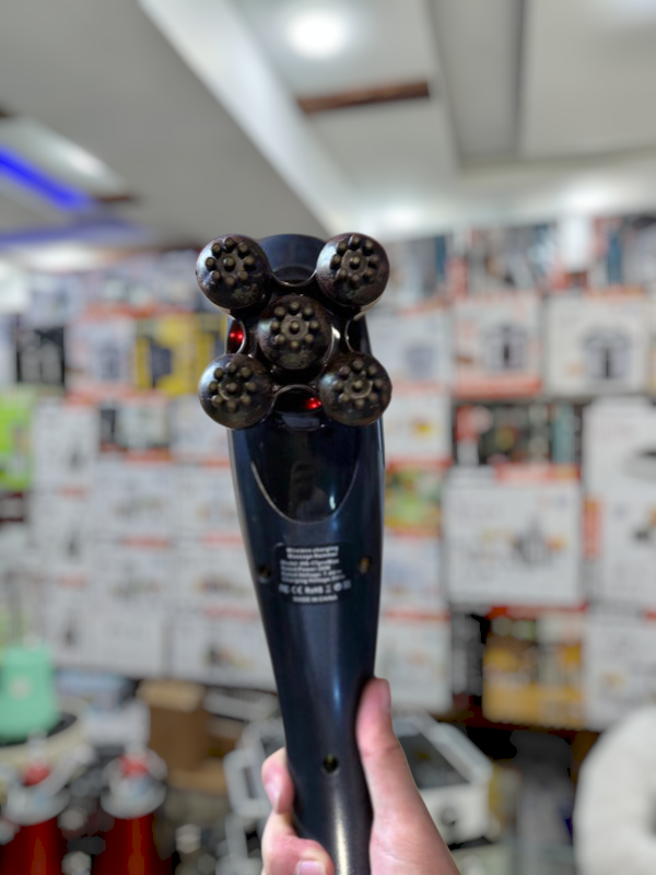 Rechargeable Heating Massager 4in1