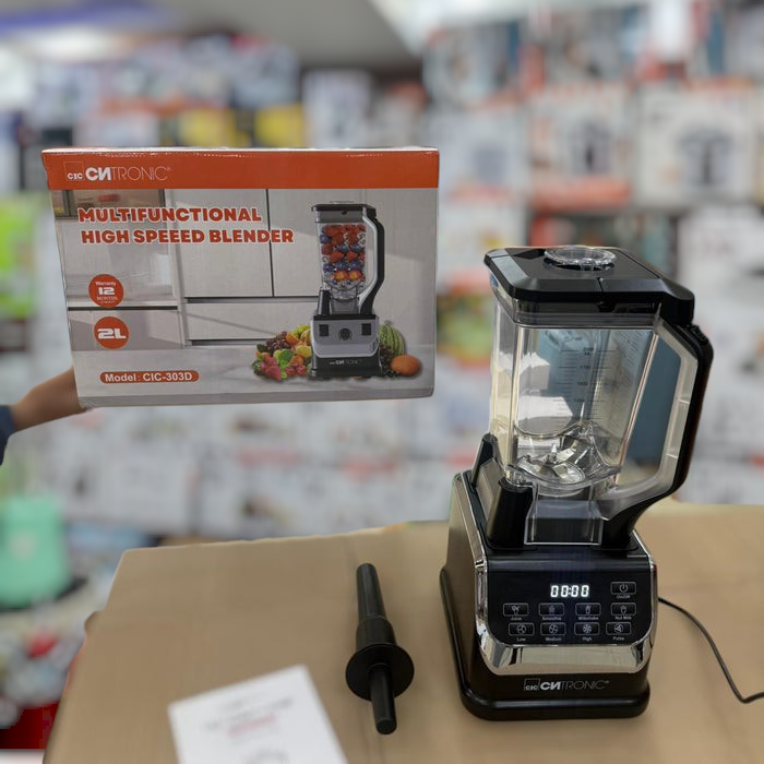 Ciatronic Multifunctional Heavy Duty Electric Blender CIC-303M commercial