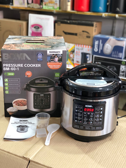 Boma 6L Multifunctional Pressure Cooker BM-60-1