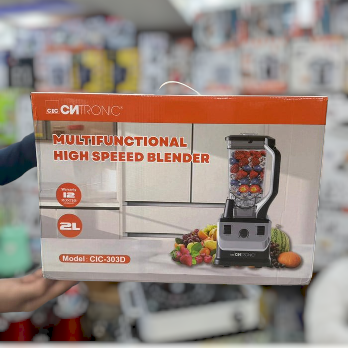 Ciatronic Multifunctional Heavy Duty Electric Blender CIC-303M commercial
