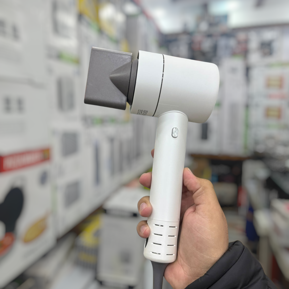 Uakeen Leafless Super Hair Dryer Kit Set ZZ-011 ( styler )