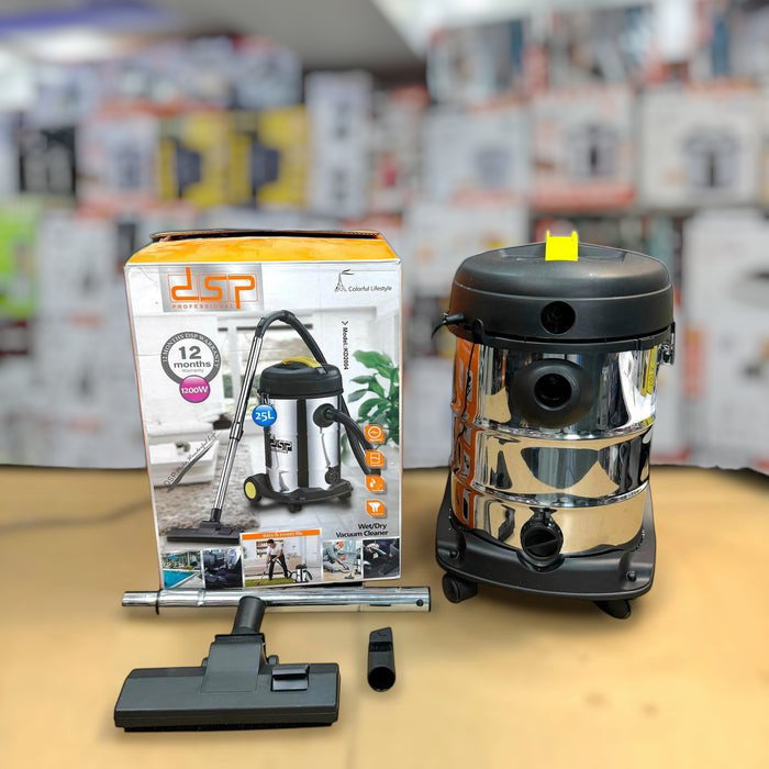 DSP KD2004 vacuum cleaner blower function demonstration