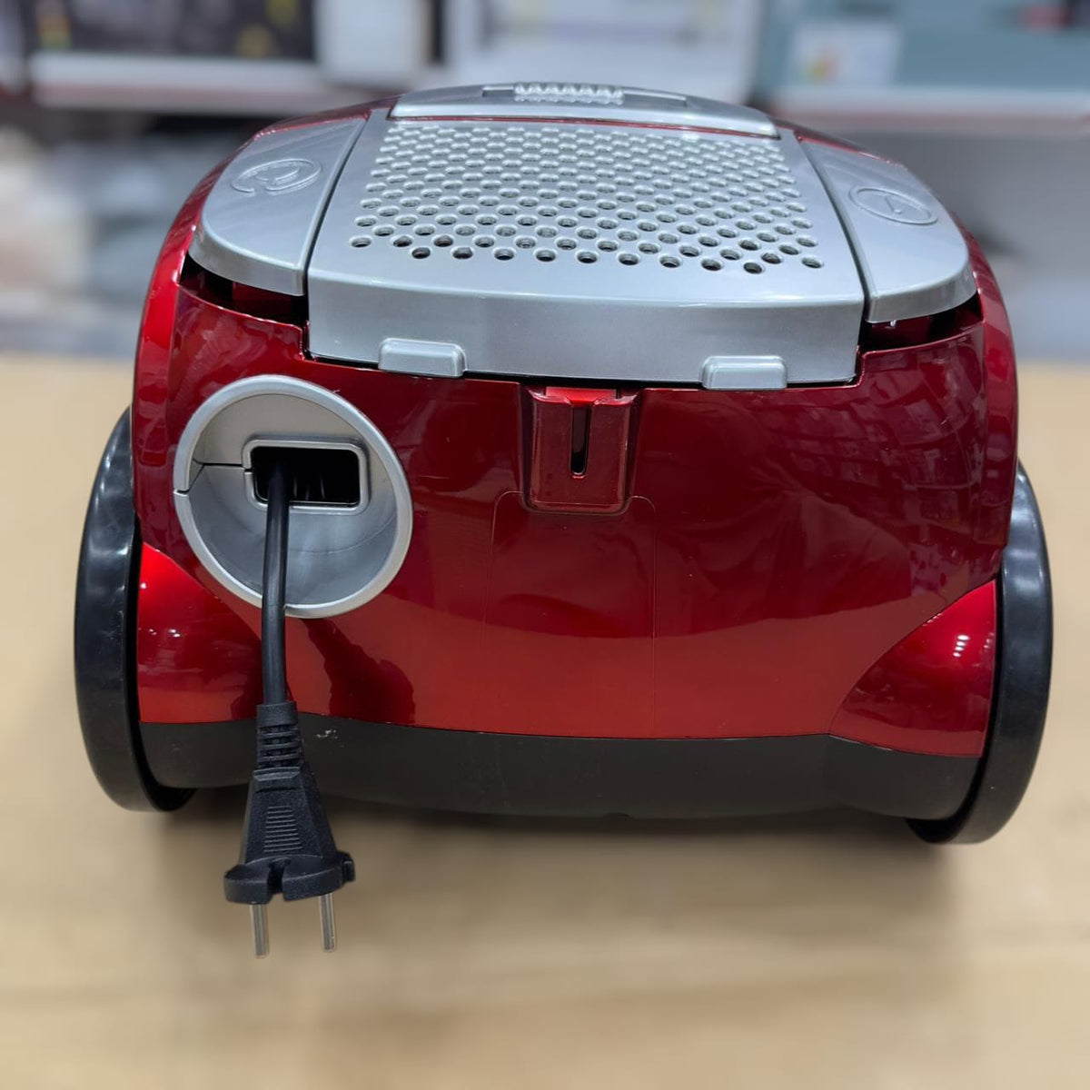 Kolax upright vacuum cleaner power cord
