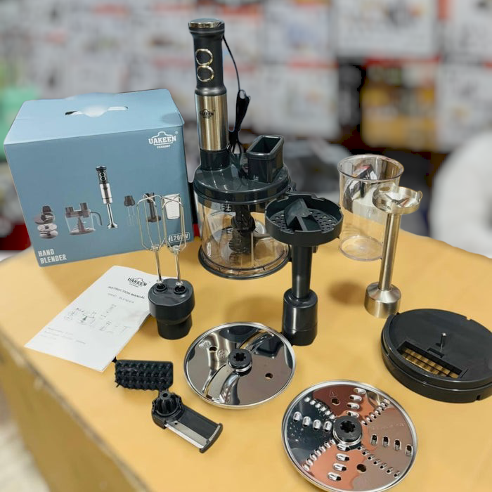 Uakeen 8-in-1 Hand Blender Set ZL-517