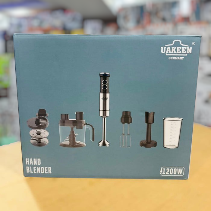 Uakeen 8-in-1 Hand Blender Set ZL-517