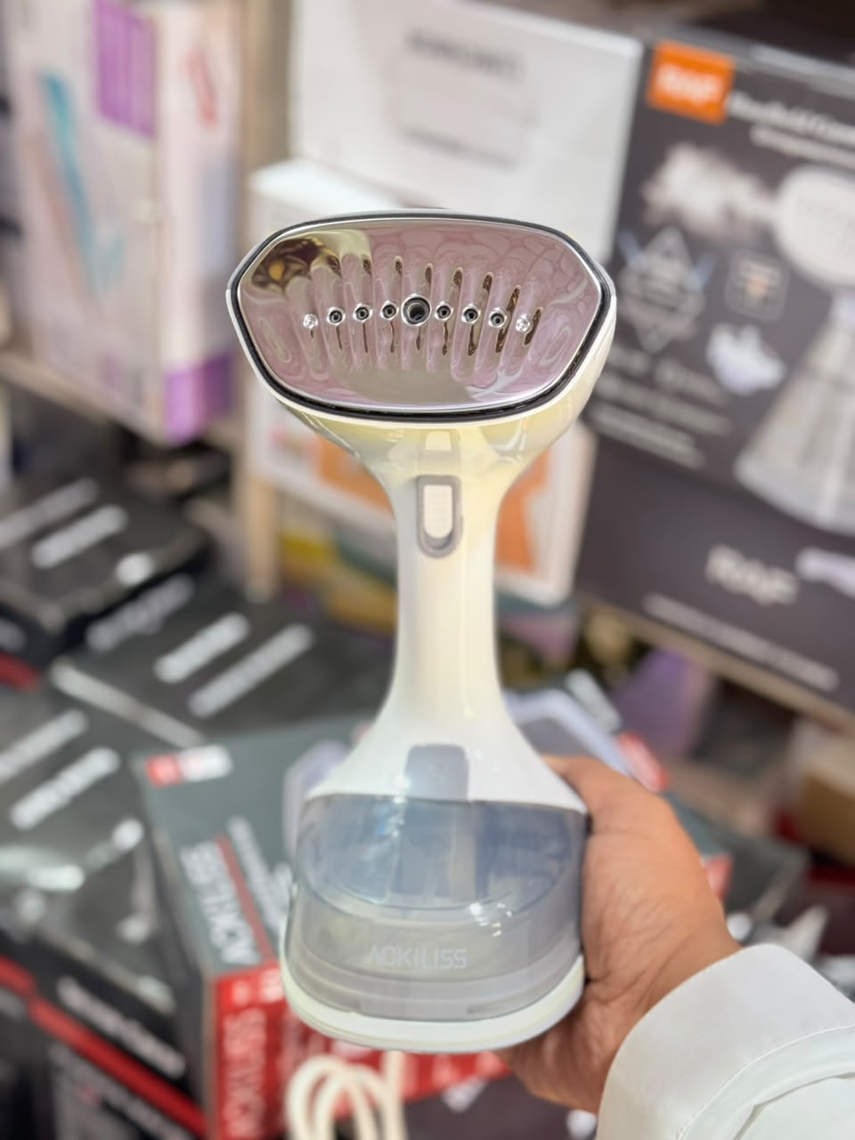 Ackiliss Handy Garment Steamer 1500W