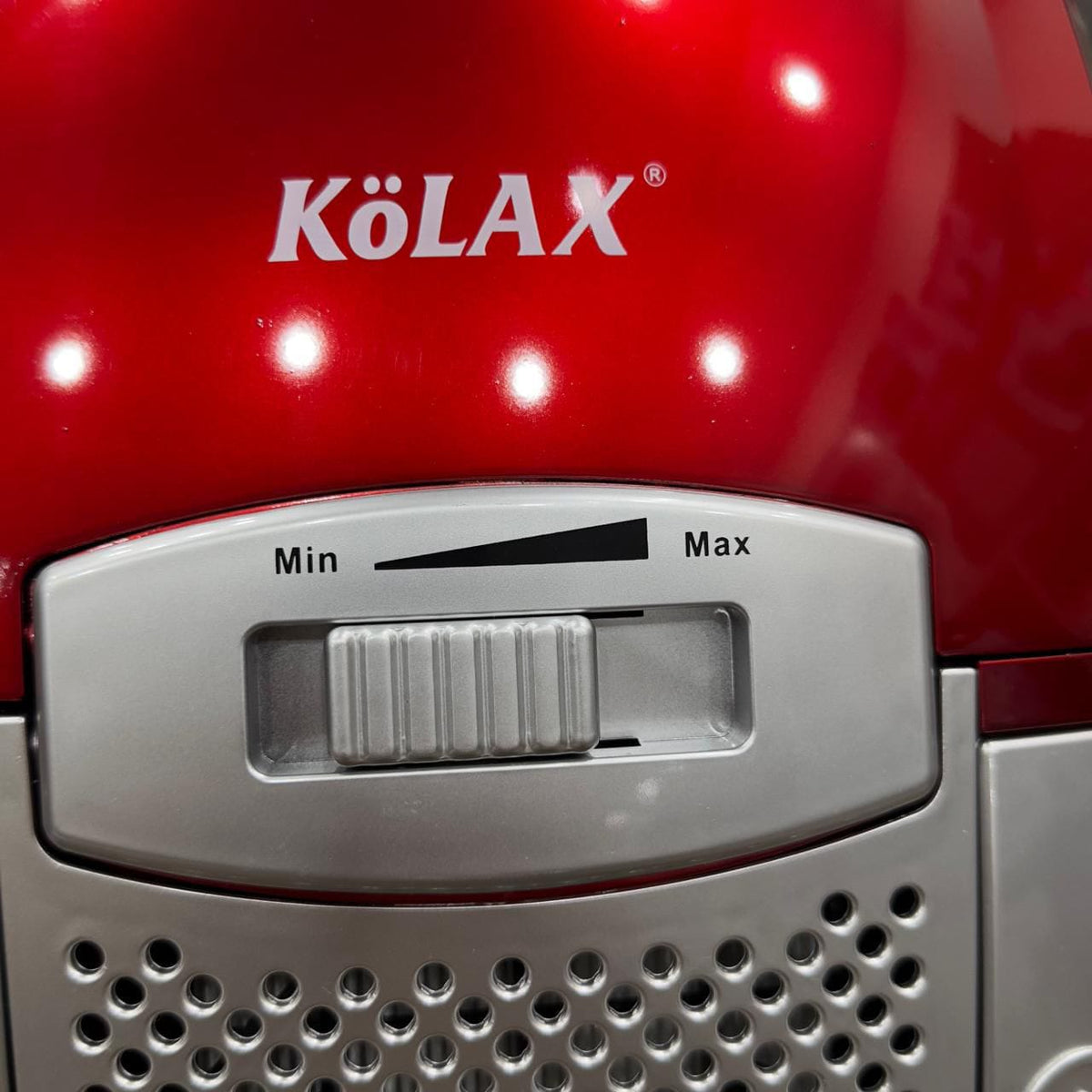 Kolax upright vacuum cleaner side profile