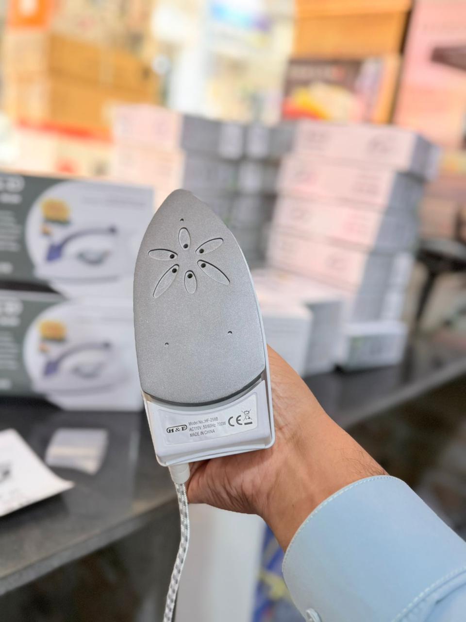 Foldable Travel Steam Iron