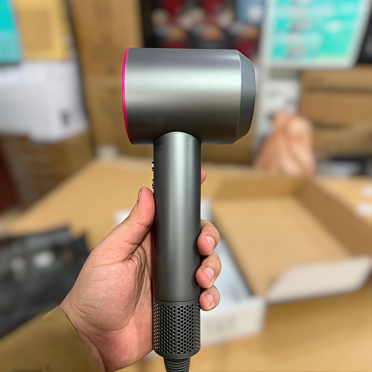 Leafless Hair Dryer Set 1600W styler