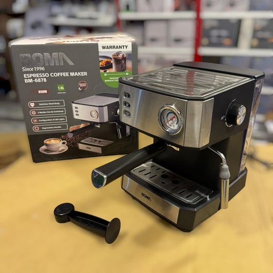 Boma Espresso Coffee Maker BM-6878 coffee espresso