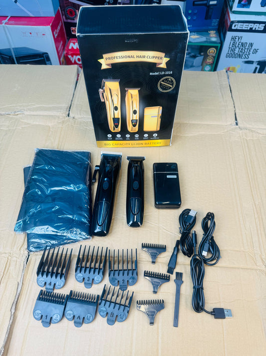 Professional 3in1 Grooming Kit (Random colour)