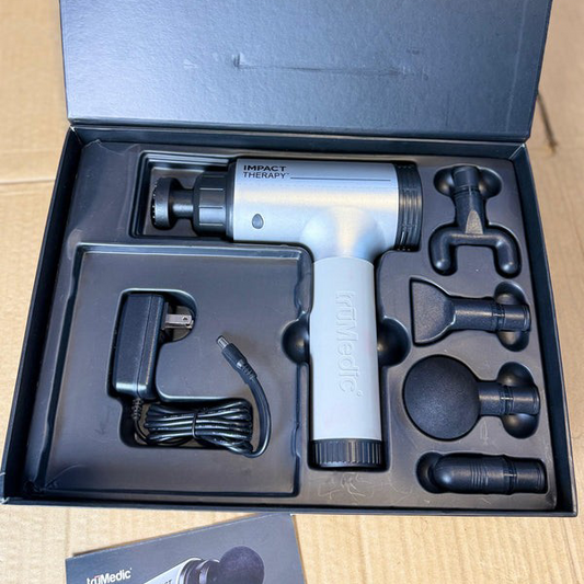 IMPACT Therapy device 6in1 Gun Massager
