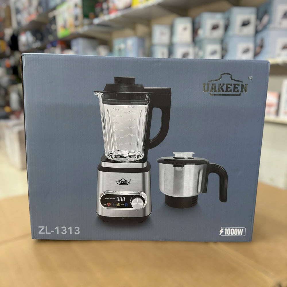 UAKEEN Germany 2in1 Digital Blender Grinder ZL-1313