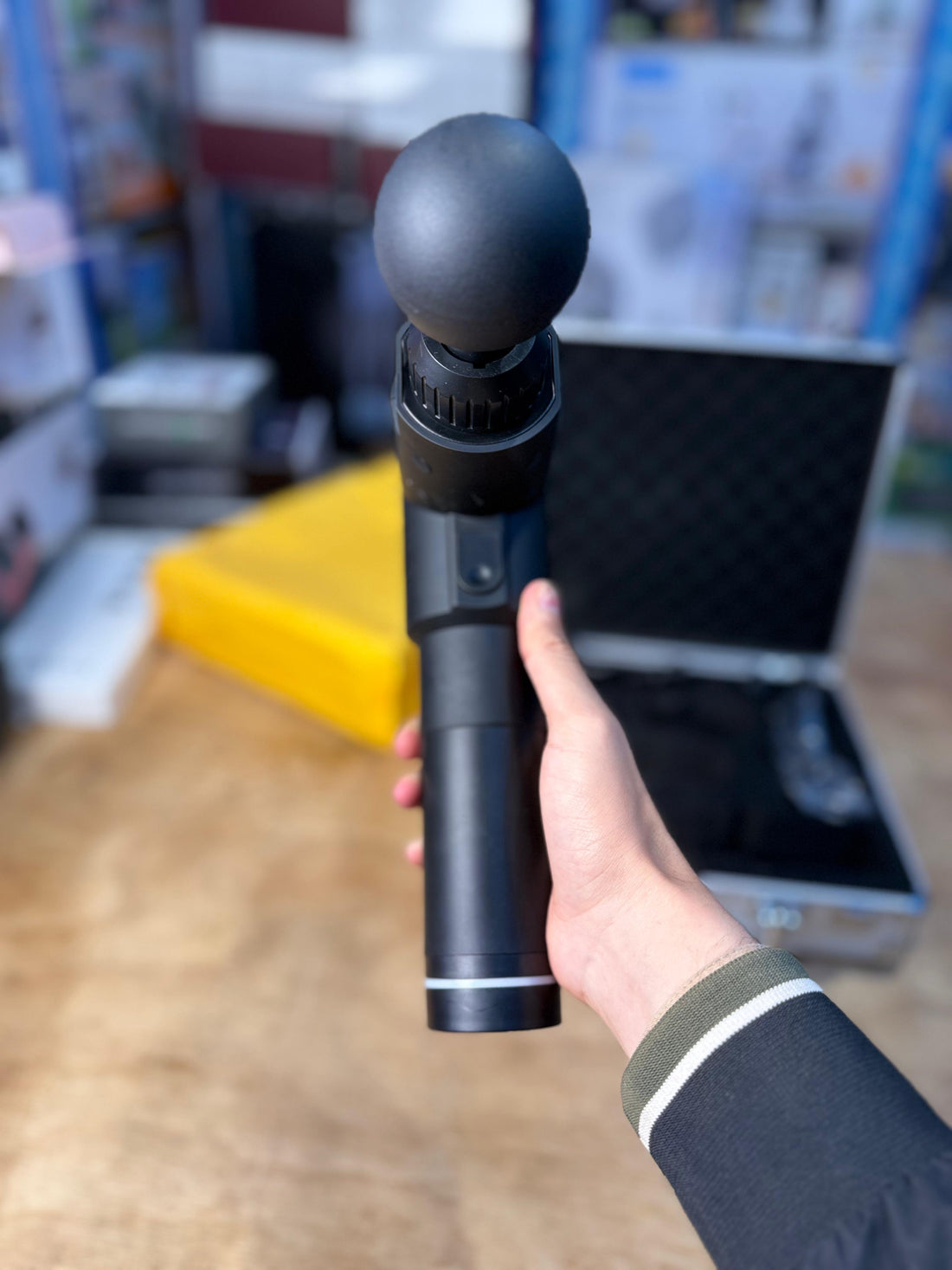 SKF 5-in-1 Gun Massager