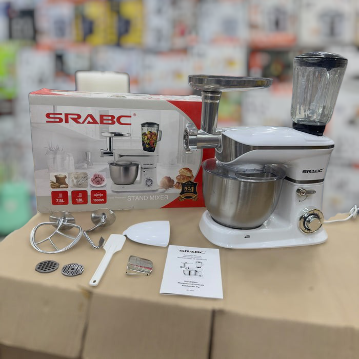 Srabc 3 in 1 Stand Mixer & Kitchen Machine