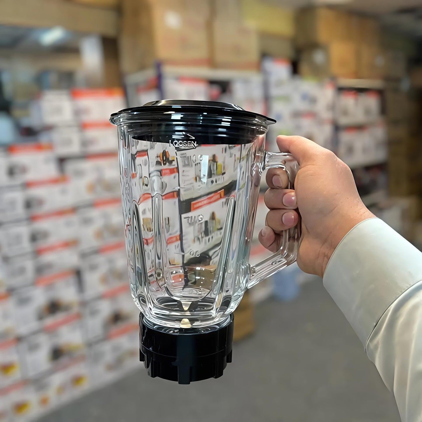 Geepas PowerPro Blender 5497 || Original Product + 2-Year Local Warranty