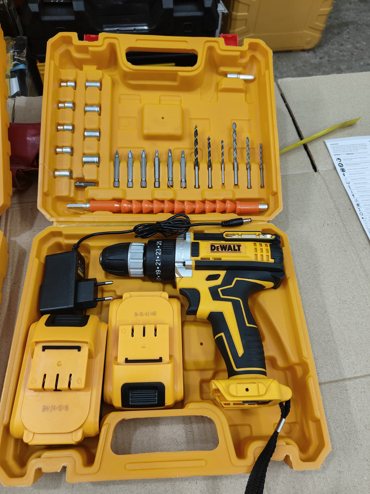Dewalt 36V Cordless Drill