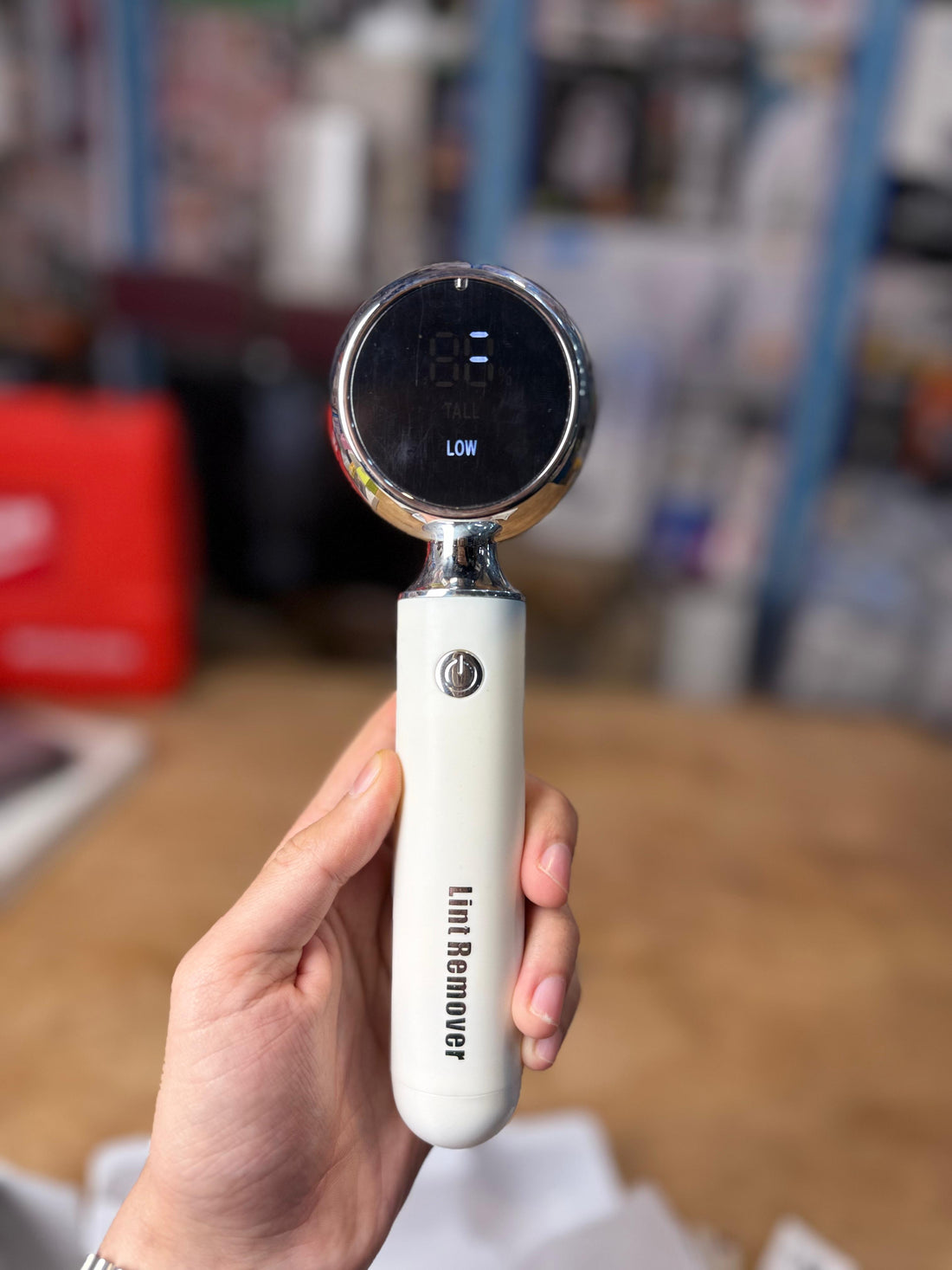 Digital Lint Remover