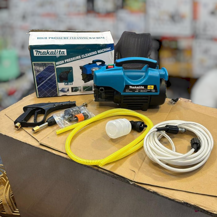 Makalita High Pressure Washer for solar, car, air condition