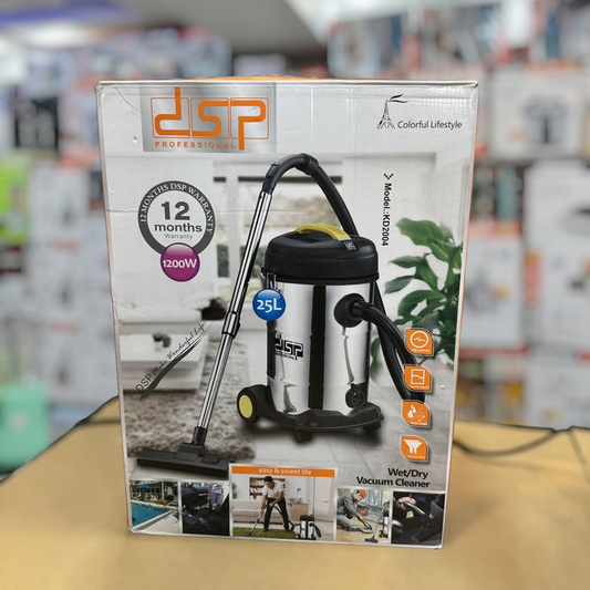 DSP France KD2004 25L wet and dry vacuum cleaner