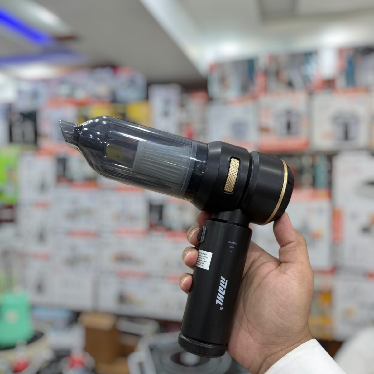 MDHL 2-in-1 Car Vacuum Cleaner & Blower SW-121
